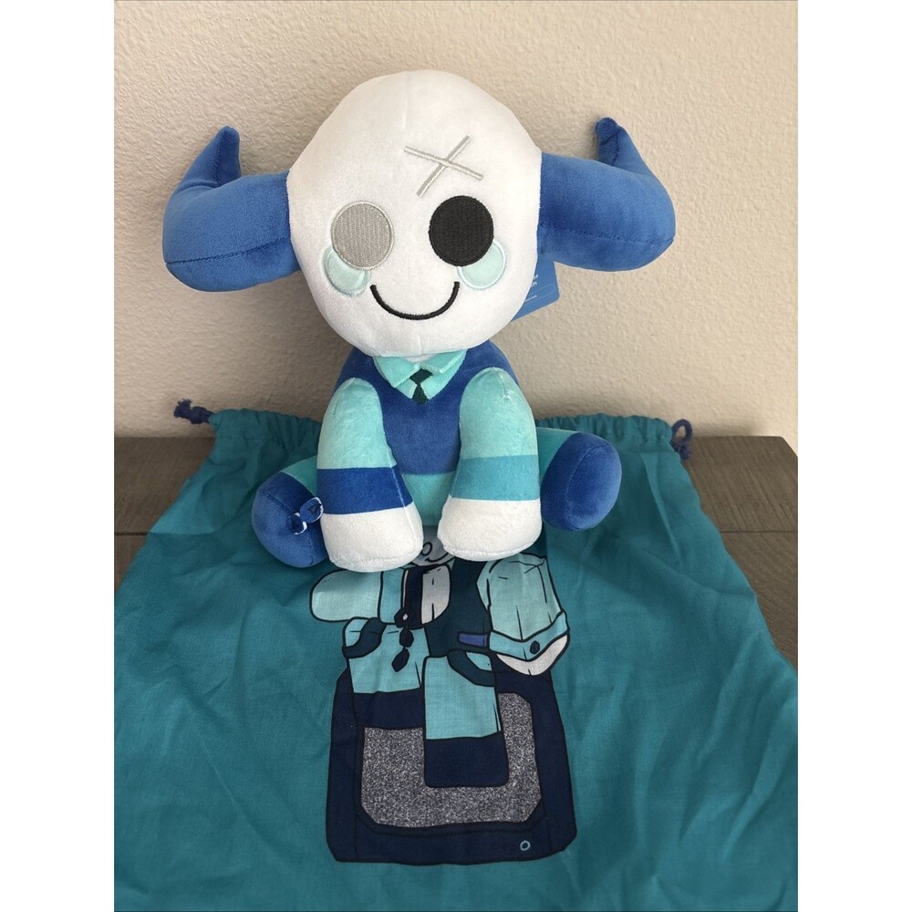Makeship The Broker PHIGHTING! by Boggio Indie Game Plush March 2026